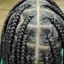 2 Jumbo Feed-In Braids