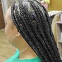 2 Jumbo Feed-In Braids