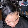 Frontal Lace ponytail