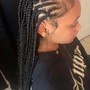 Men Cornrows Braid Style