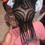 Men Cornrows Braid Style