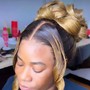 Frontal Lace ponytail