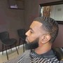 Cut, Men w/Beard Trim