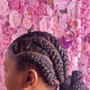 Feed in braids