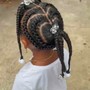 Kid's individual Braids (plaits)