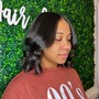 Take down sew-in/ Quick weave