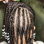 Natural Hair Individual Braids