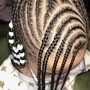 Natural Hair Individual Braids