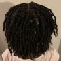 Natural Perm Rods