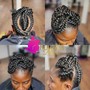 Crochet Braids Pixie cut