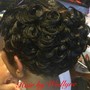 Wedding: Hollywood waves hair style