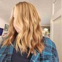 Balayage with Root TouchUp