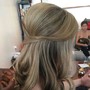 Wedding: Hollywood waves hair style