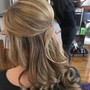 Wedding: Hollywood waves hair style