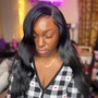 Lace( closure) Wig Install 4*4