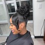 Sleek Ponytail