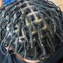 Feed in braids