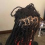 Loc Retwist (SHORT HAIR) {Wash,retwist,style}