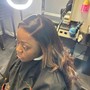 Lace wig install