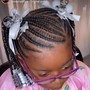 Kids Crochet Braids FULL HEAD