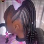 Kid's Braids EXTRA LONG HAIR ADD ON