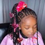 Kids Crochet Braids FULL HEAD