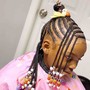 Kids Natural Hairstyle NO Hair Added