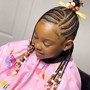 Kids Natural Hairstyle NO Hair Added