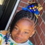 Kid's Freestyle Braids