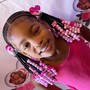 Kids Natural Hairstyle NO Hair Added