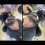 Wedding Updo-MicroLocs