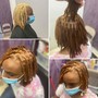 Kids natural two strand twist