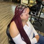 Knotless Medium Goddess Braids