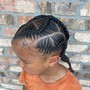 Kid's Braids (boys only)