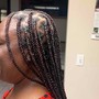 Knotless braids