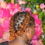 Loc Maintenance and Premium Style