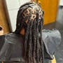 Basic Retwist w/ Long 2 strand twists