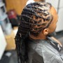 Basic Retwist w/ Long 2 strand twists