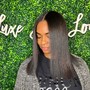 Take down sew-in/ Quick weave