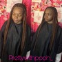 Extra length for braids