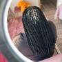 Invisible Locs (Mid Back Length)