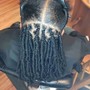 Medium Box Braids