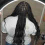 Full Sew In w/leave out