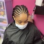 **Invisible loc twist**