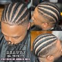 Basic Men’s Cornrows