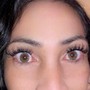 Pretty Girl Eyelash Extension Removal