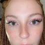 Pretty Girl Eyelash Extension Removal