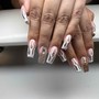 Liquid Gel Full set- Sculpted