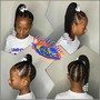 Girl's Ponytail (Medium)