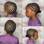 Add Weave To My Child Hair